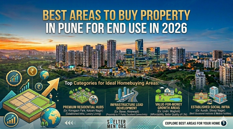 Best Areas to Buy Property in Pune for End Use in 2026