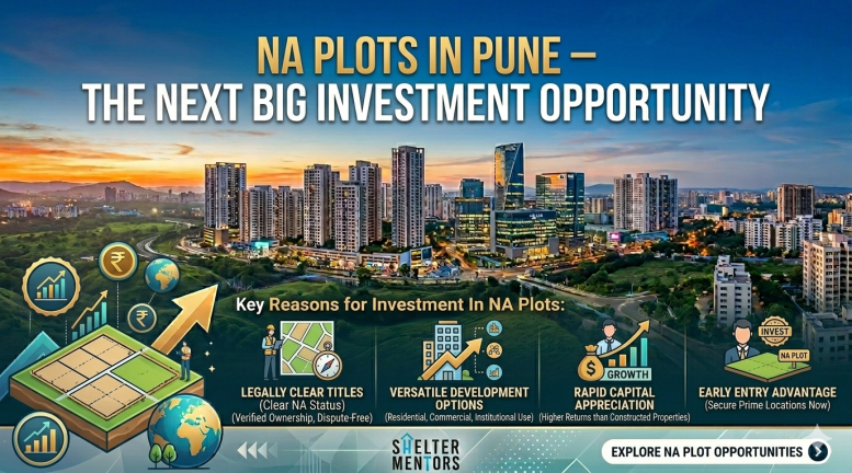 NA Plots in Pune – The Next Big Investment Opportunity