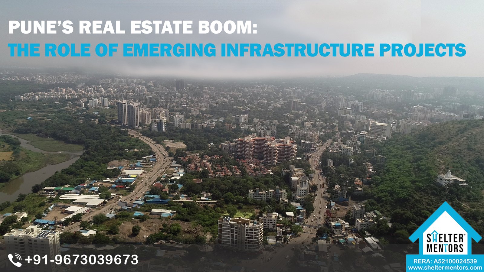 Pune’s Real Estate Boom: The Role of Emerging Infrastructure Projects