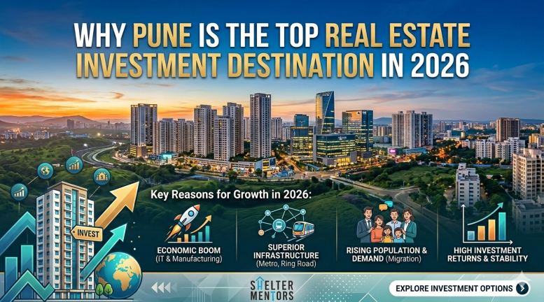 Why Pune is the Top Real Estate Investment Destination in 2026