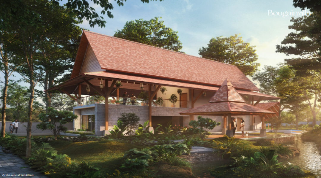Bougain Villa,Khese Park