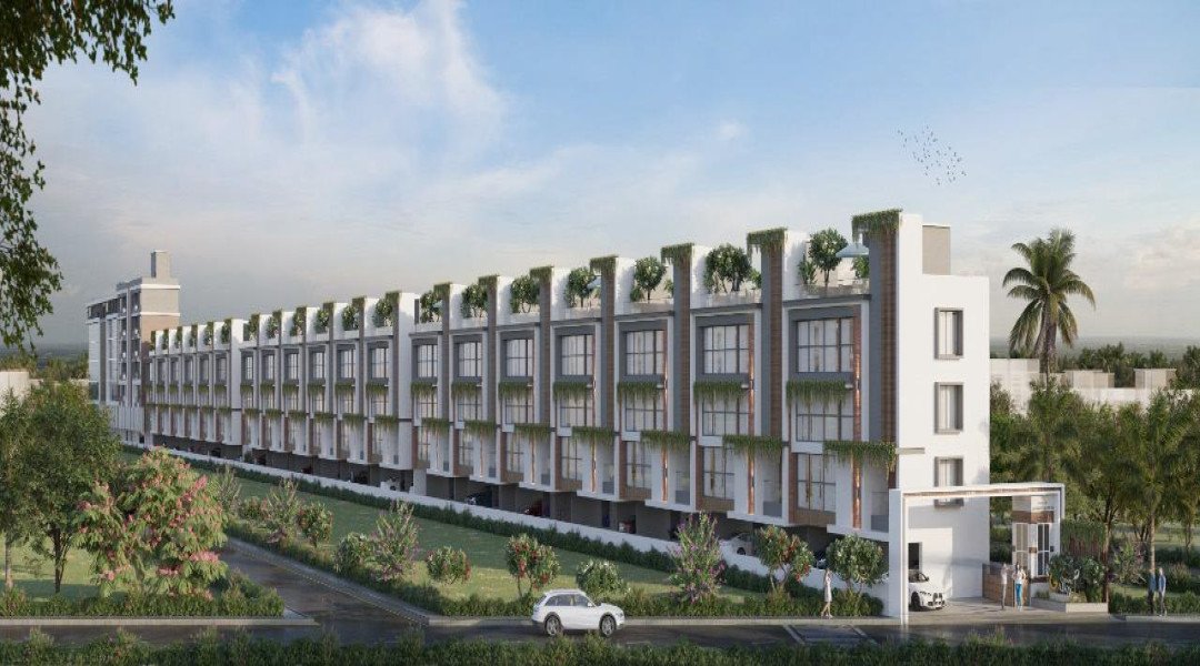 Green Alley Row Houses,Vishal Nagar