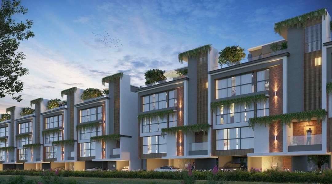 Green Alley Row Houses,Vishal Nagar