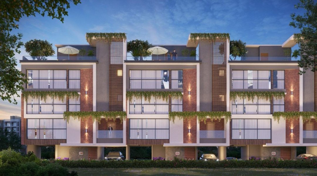 Green Alley Row Houses,Vishal Nagar