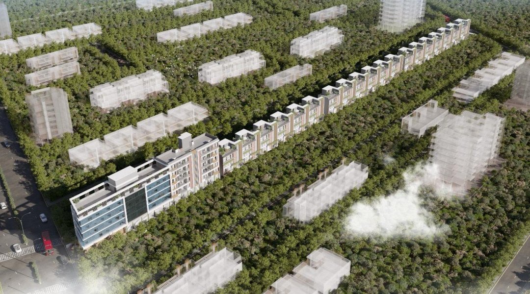 Green Alley Row Houses,Vishal Nagar