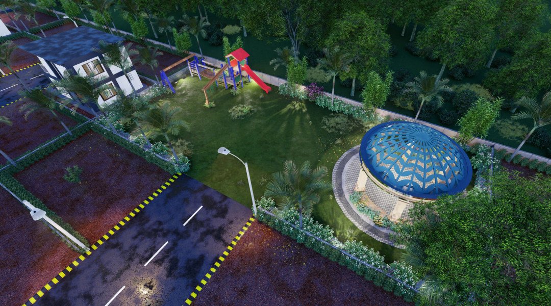 Vishal Nivaan Sparsh,Theur-Naigaon Road