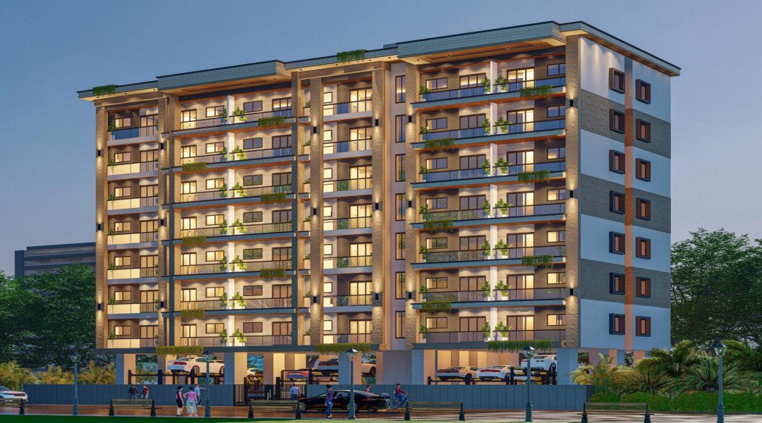 17 Insignia - 1 BHK,Pan Card Club Road