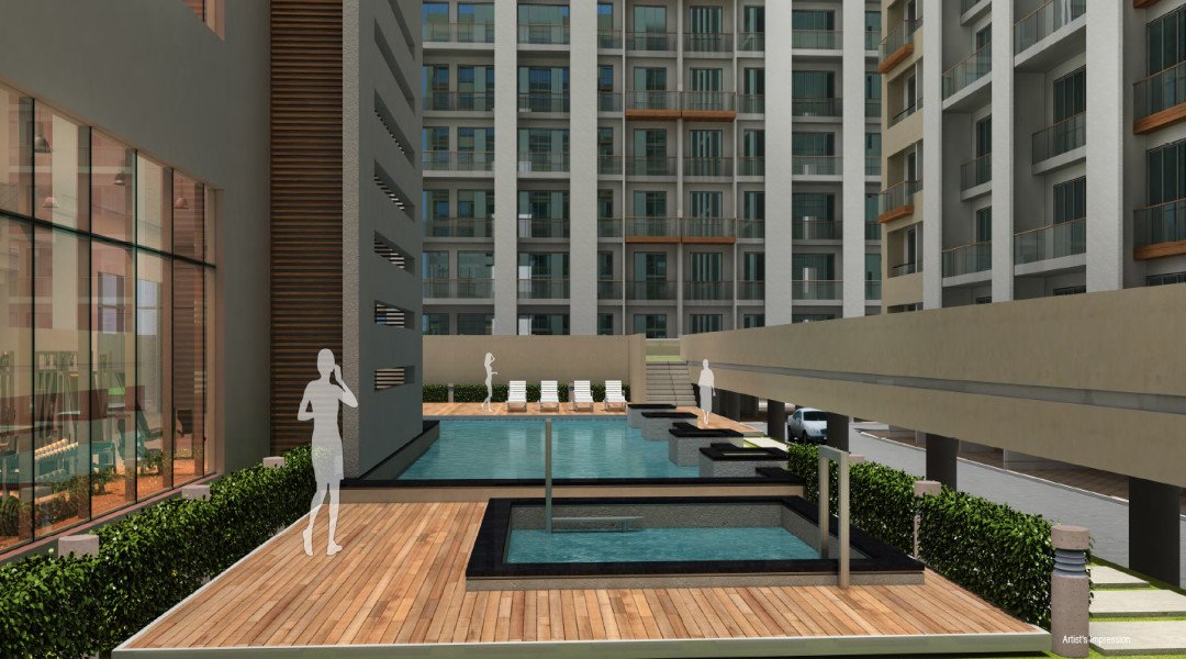 Akshar Group Altorios 2.0,behind Amanora Mall