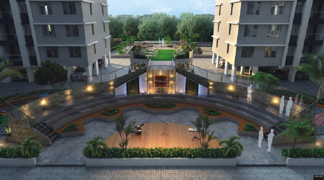 Blueroof Sylva,Near Kiran Samriddhi