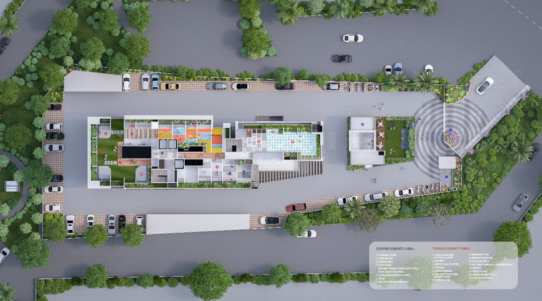 EH Sky Tower,Bavdhan