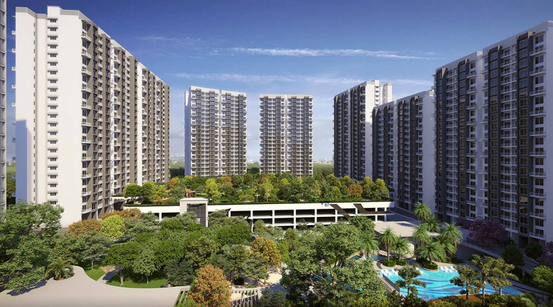 Godrej Emerald Waters,Next to ICC Gaurav Tech Park