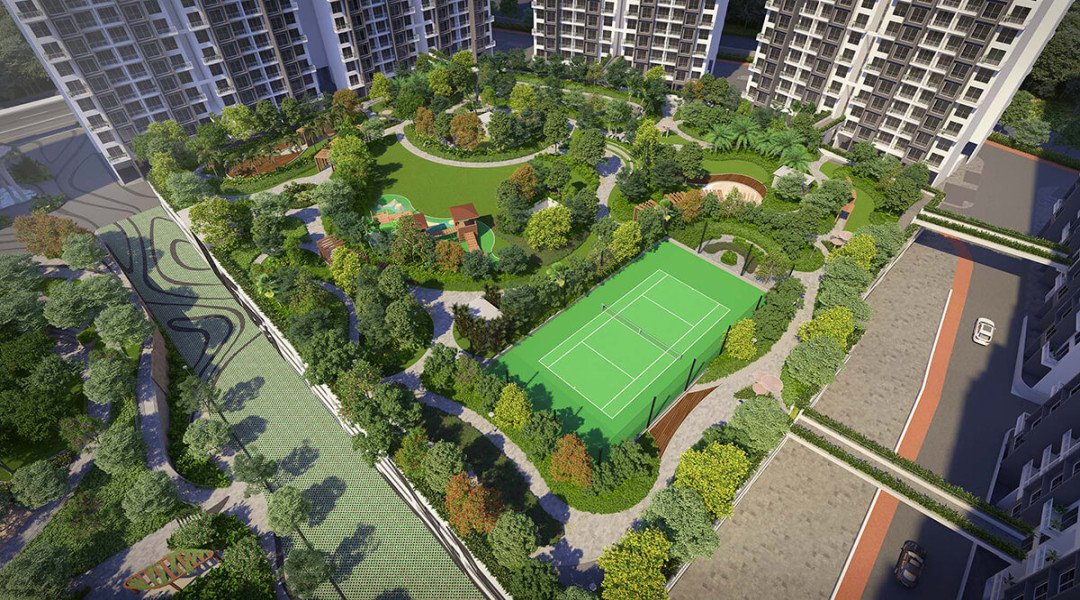 Godrej Emerald Waters,Next to ICC Gaurav Tech Park