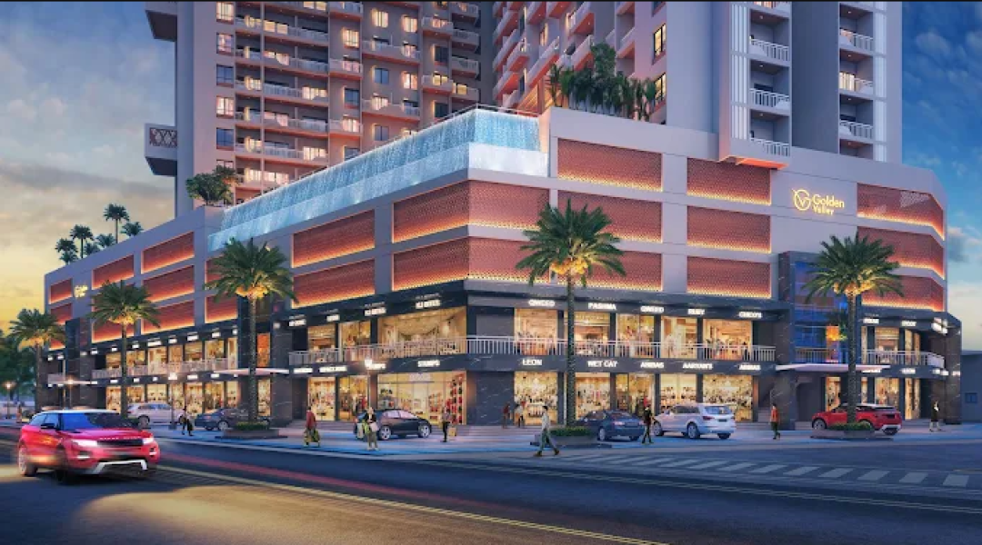Golden Valley,Sharad Nagar