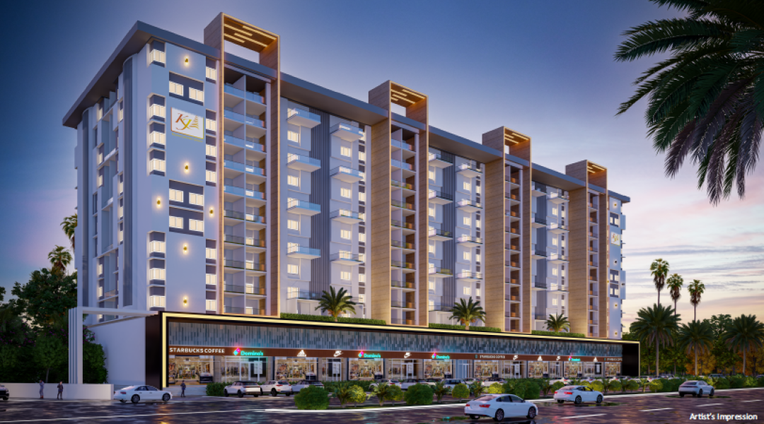 KJ Towers,Urit Nagar