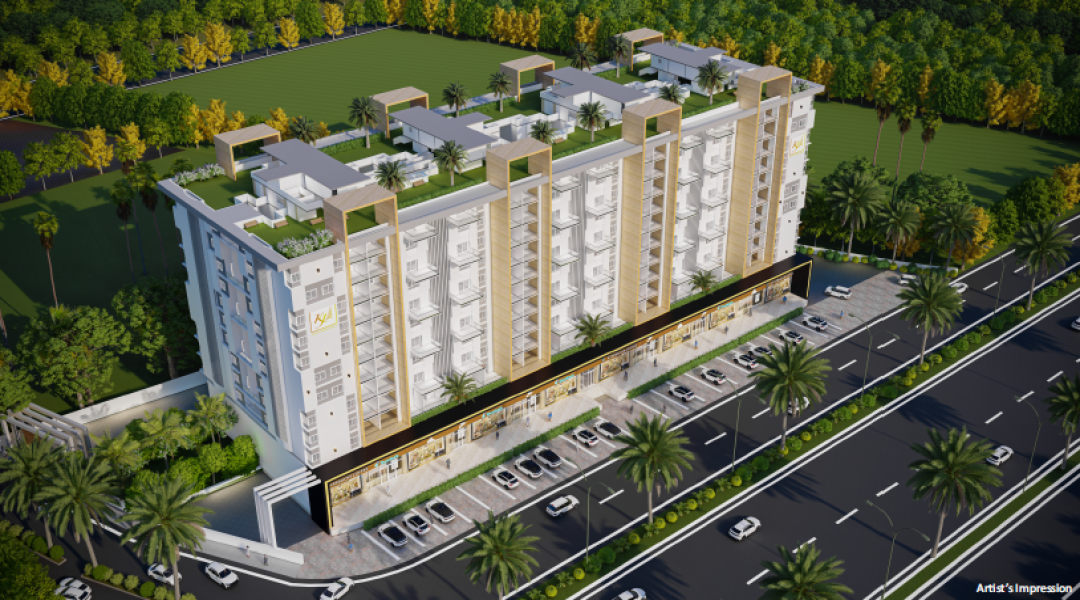 KJ Towers,Urit Nagar