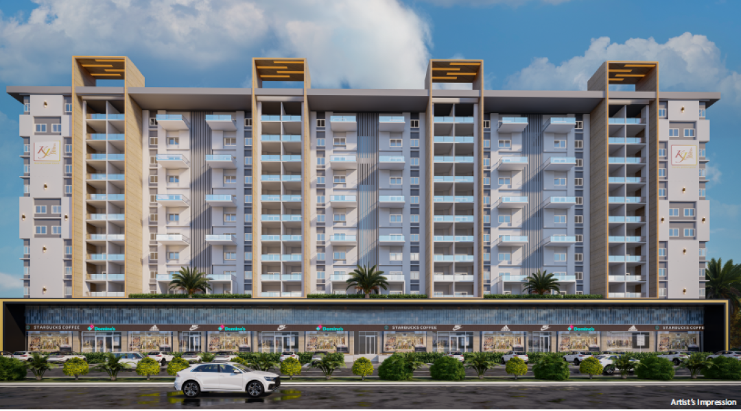 KJ Towers,Urit Nagar