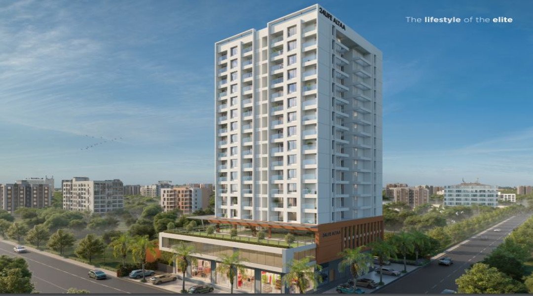 Kshitej 24Life Altaa,Pandhare Vasti Road