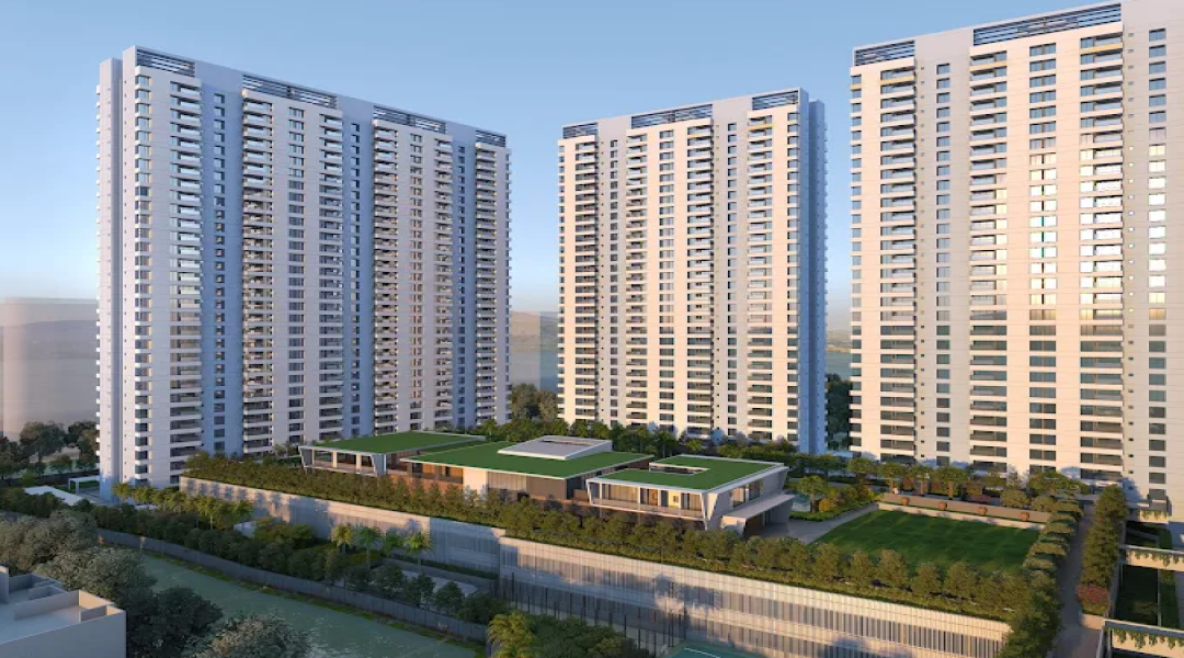 Kumar Parc Residences,Near Season's Mall