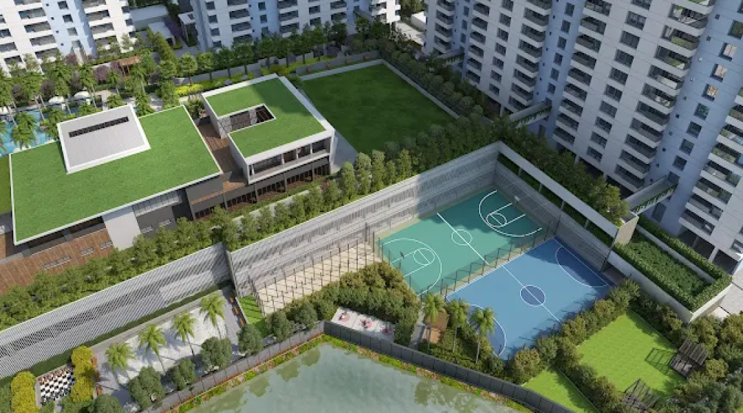 Kumar Parc Residences,Near Season's Mall
