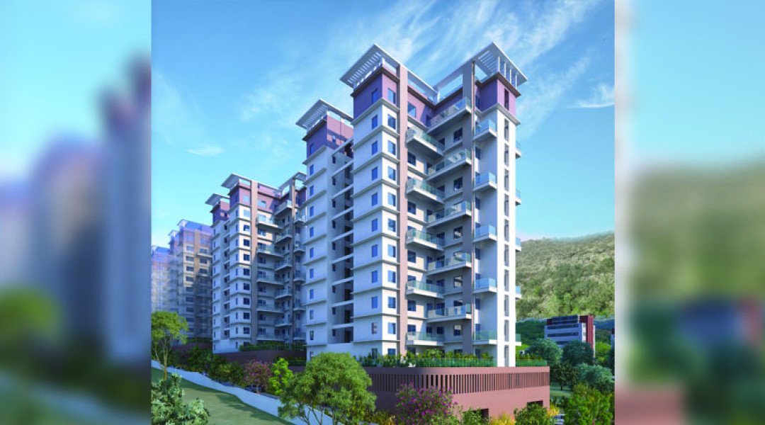Kumar Peninsula,Baner-pashan Link Road