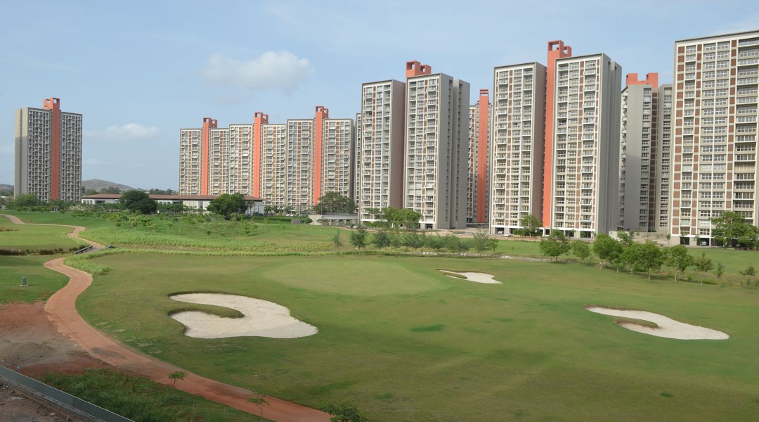 LODHA Belmondo,opposite MCA Cricket Stadium