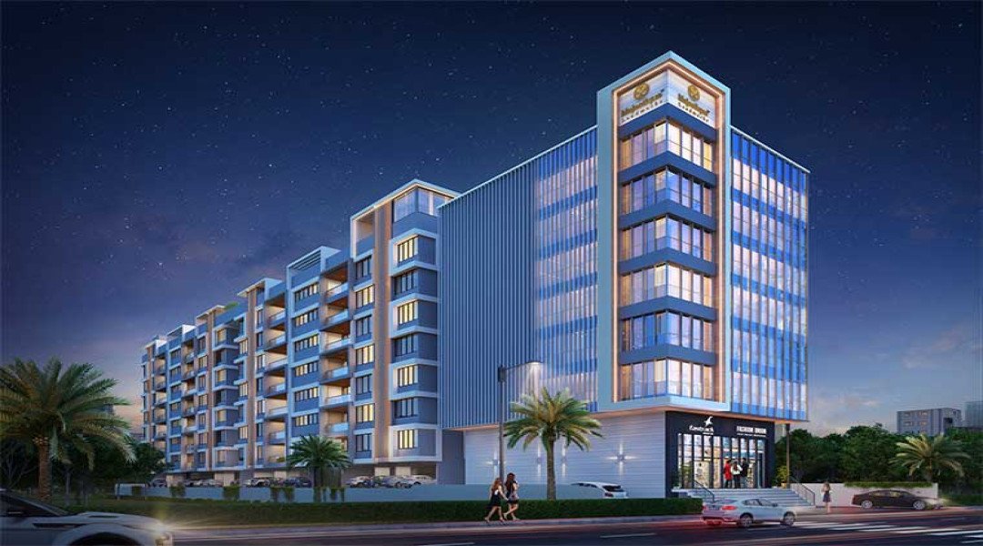 Majestique Vriddhi,Vasant Baug Society