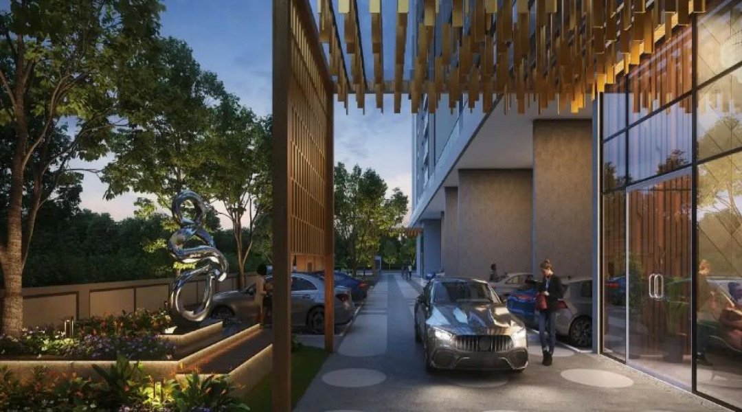 Mantra Codename Riverside,Balewadi Village Road