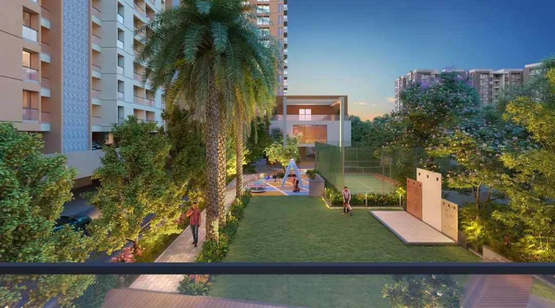 Palm Springs,Bhumkar Nagar