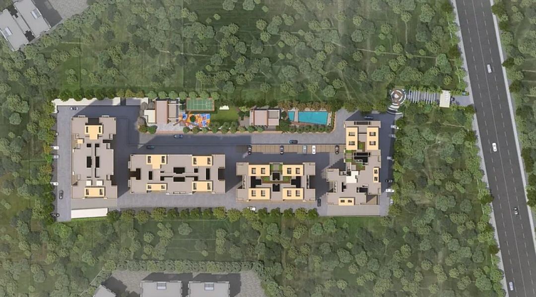 Palm Springs,Bhumkar Nagar