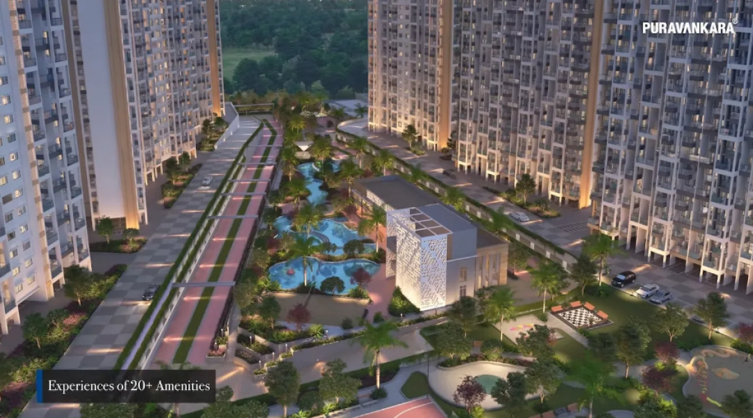 Purva Emerald Bay,Sharad Nagar