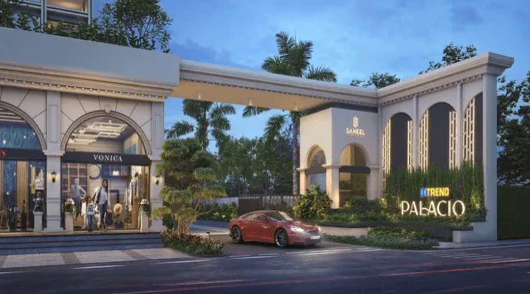 Saheel Itrend Palacio,Chinchwad