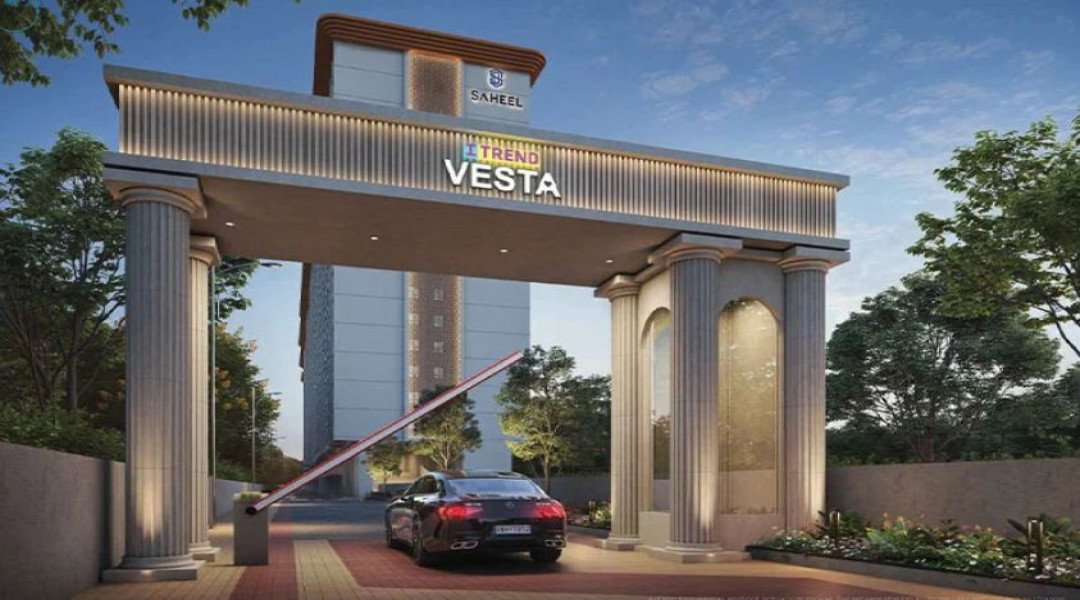 Saheel Itrend Vesta,Beside JSPM Engg college