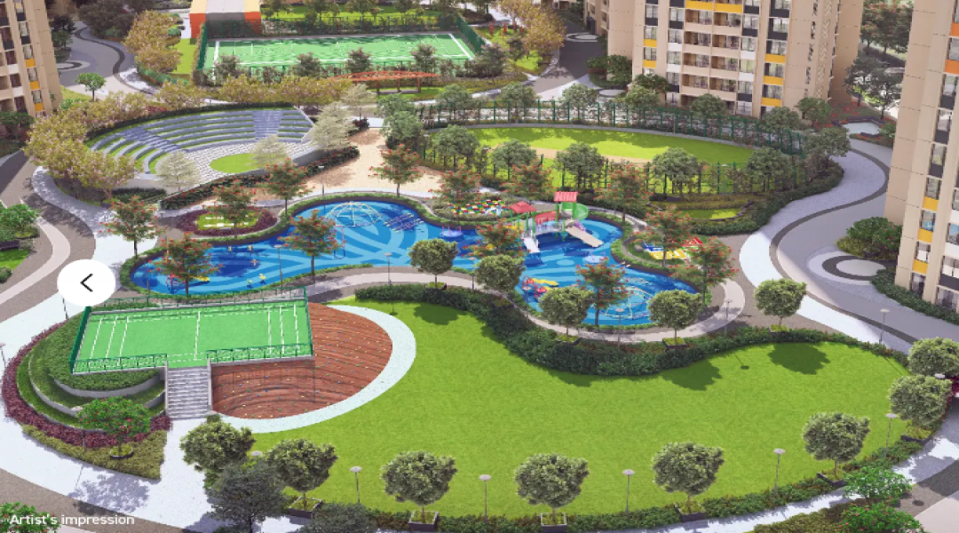 Sky Luxe Joyville,Shevalwadi