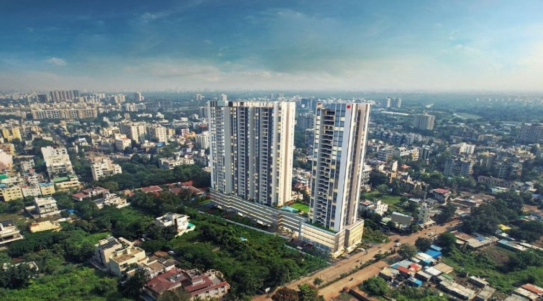 Tejraj Elevia,Pan-Card Club Road