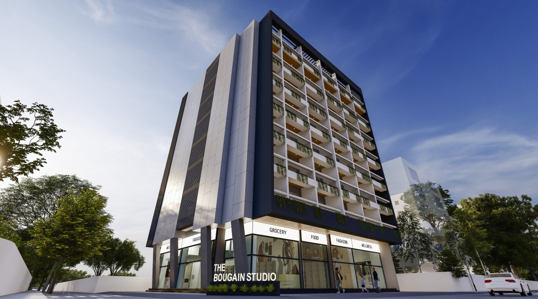 The Bougain Studio,Balewadi