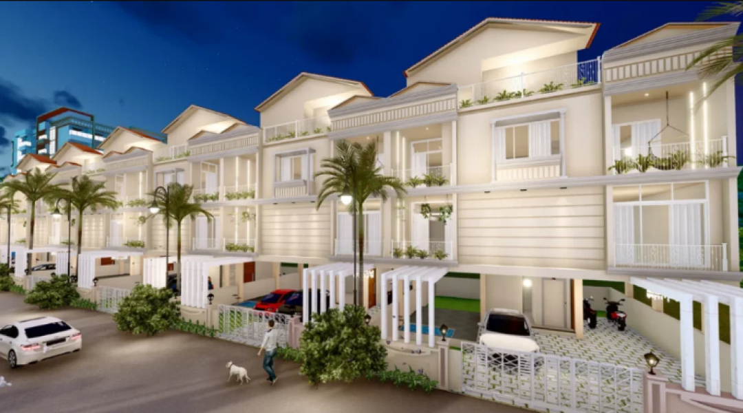 Aakruti Row House,Sunarwadi