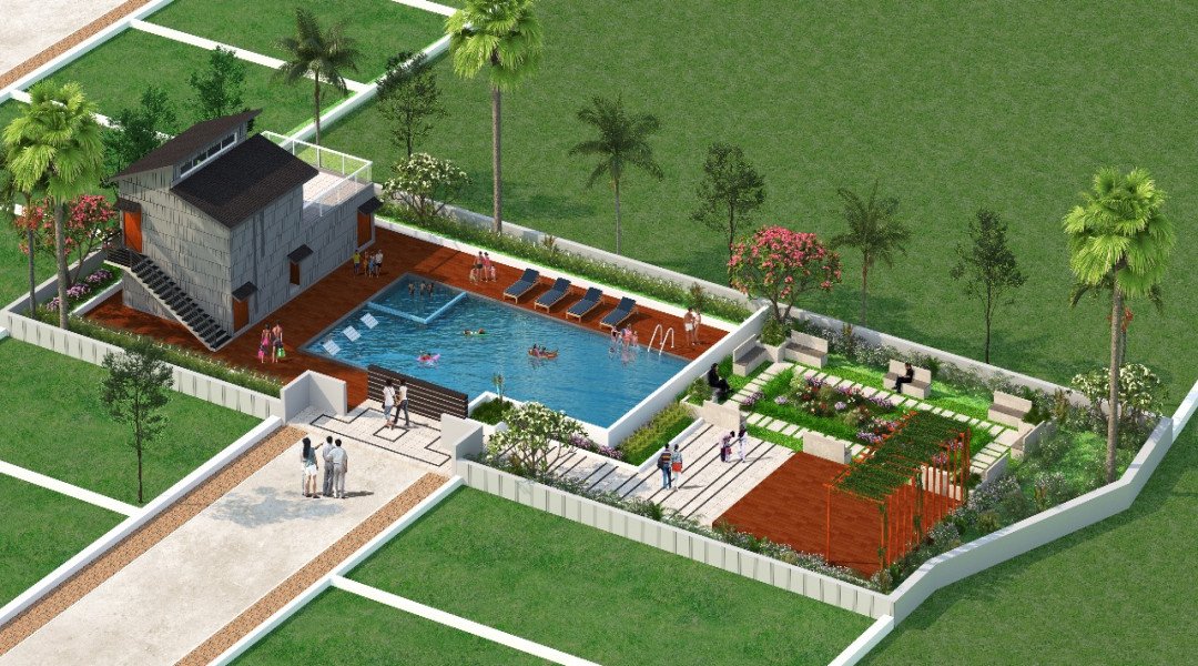 Golden Palms,Malavli