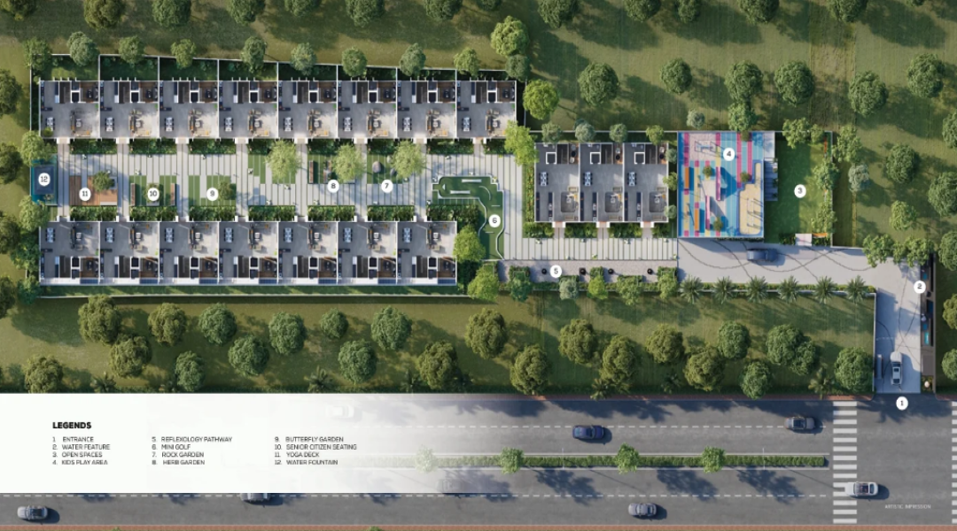 Row Villa 18,Pimpri Chinchwad